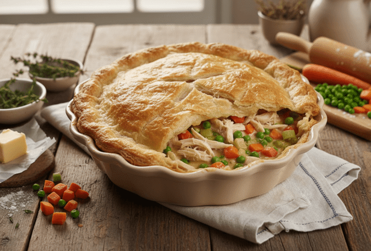 Joanna Gaines Chicken Pot Pie Recipe