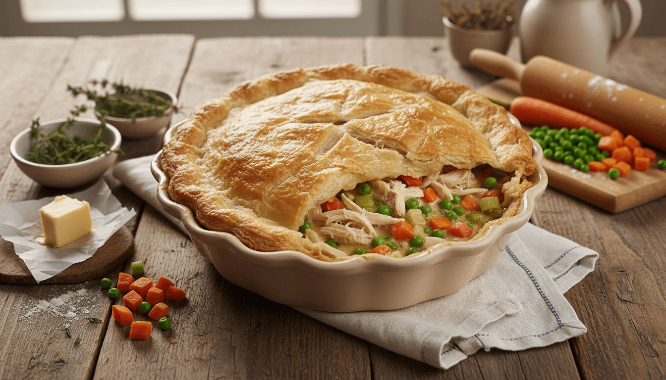 Joanna Gaines Chicken Pot Pie Recipe