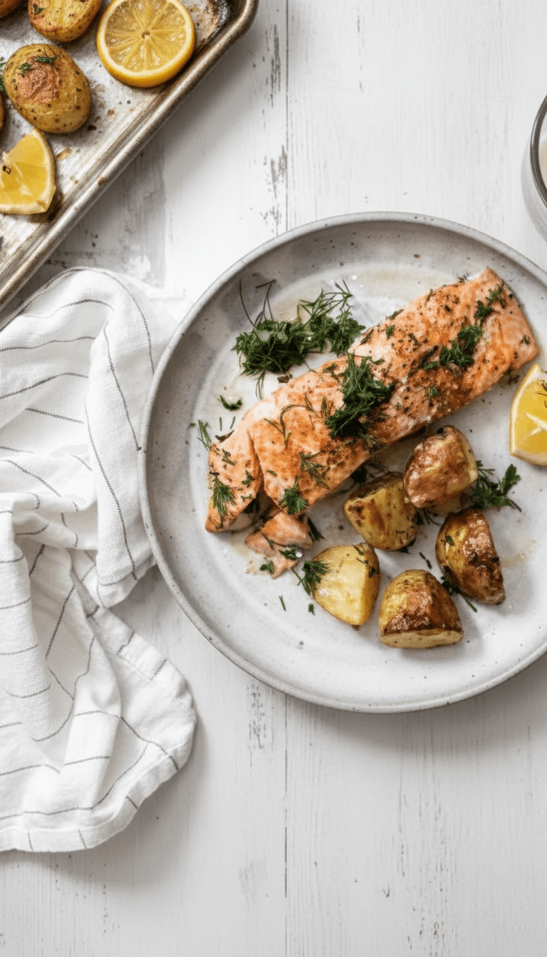 Joanna Gaines Weeknight Salmon 