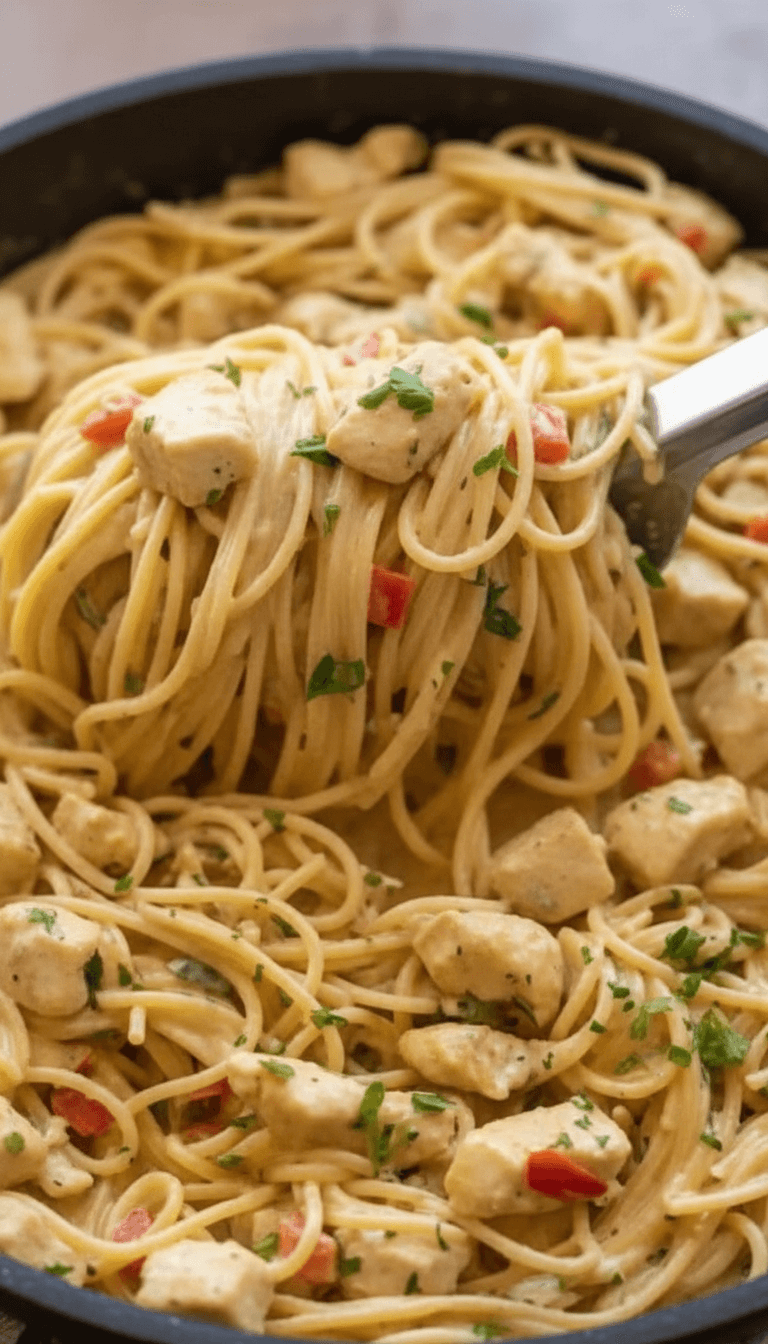 Joanna Gaines Chicken Spaghetti​