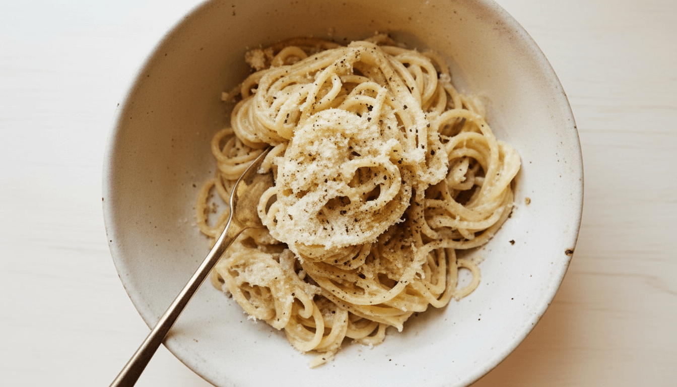 Joanna Gaines Cacio E Pepe Recipe