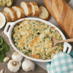 Joanna Gaines Spinach Artichoke Dip​ Recipe