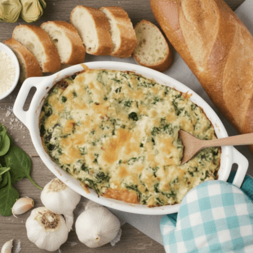 Joanna Gaines Spinach Artichoke Dip​ Recipe
