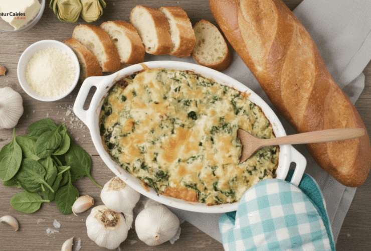 Joanna Gaines Spinach Artichoke Dip Recipe