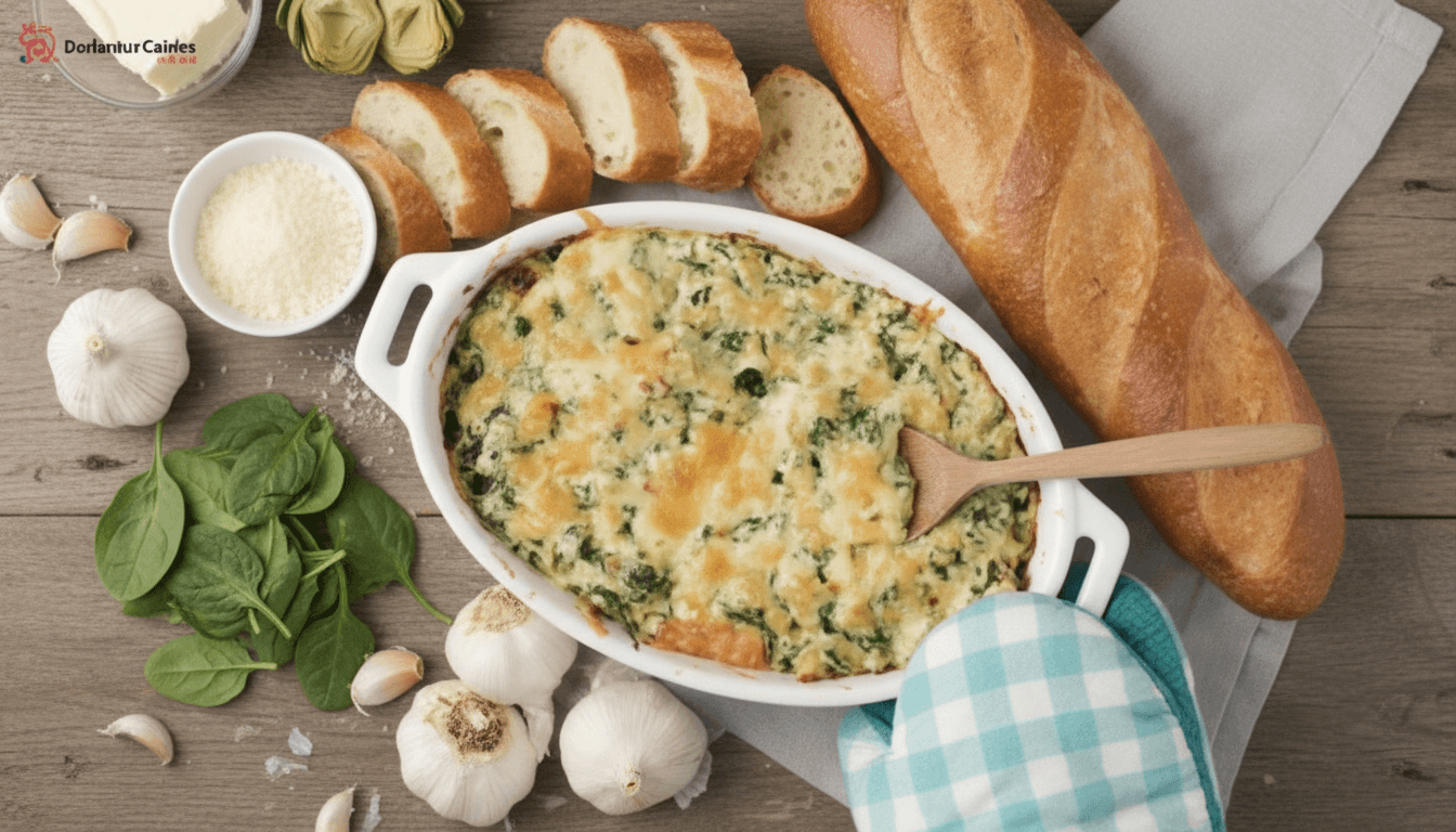 Joanna Gaines Spinach Artichoke Dip​ Recipe