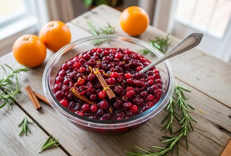 Joanna Gaines Cranberry Sauce Recipe