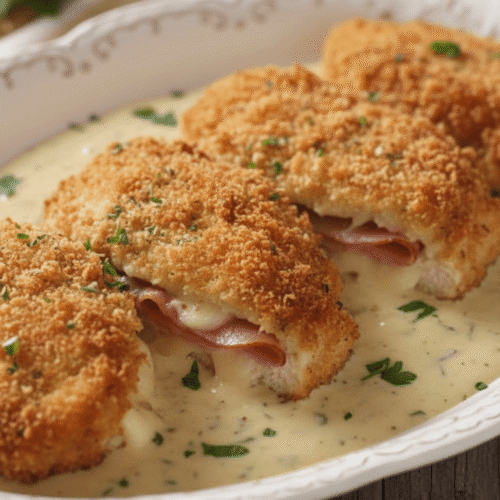 Joanna Gaines Chicken Cordon Bleu​ Recipe