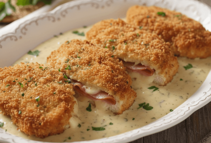 Joanna Gaines Chicken Cordon Bleu Recipe