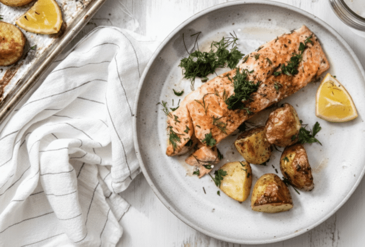 Joanna Gaines Weeknight Salmon Recipe