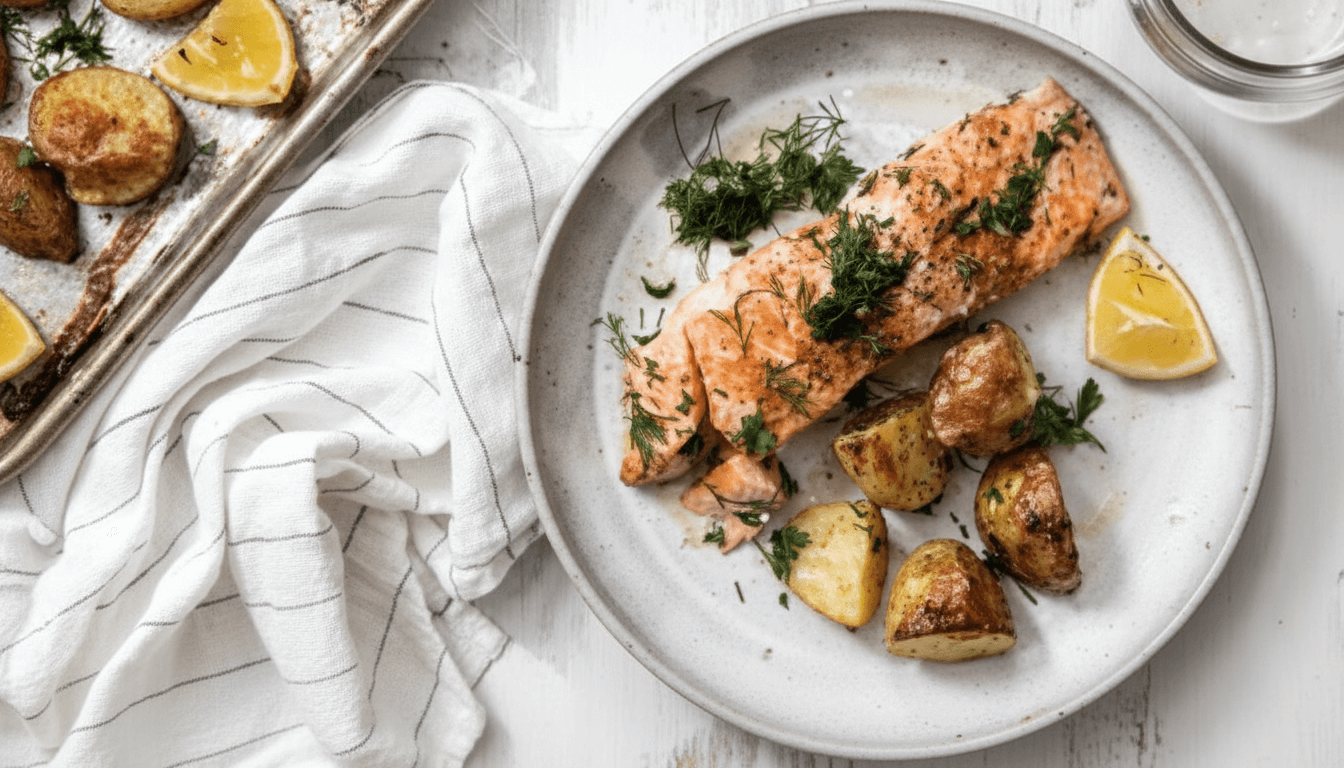 Joanna Gaines Weeknight Salmon Recipe​