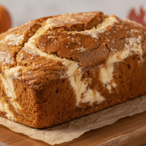 Joanna Gaines Pumpkin Cream Cheese Bread Recipe