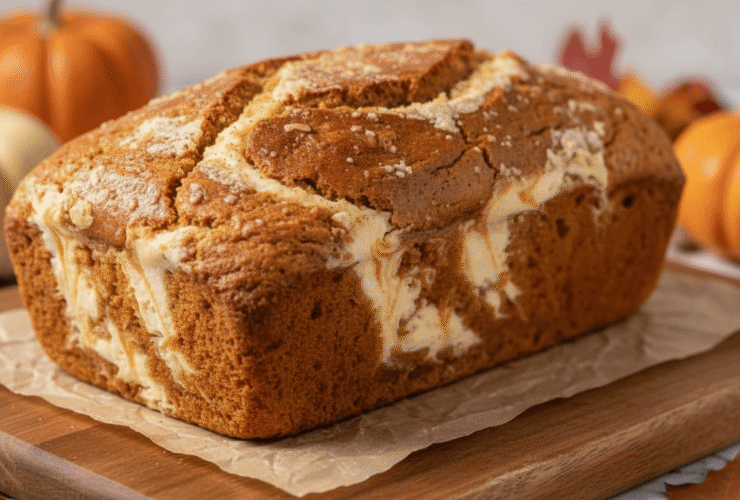 Joanna Gaines Pumpkin Cream Cheese Bread Recipe