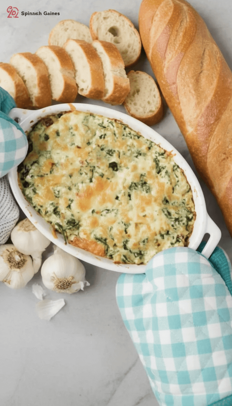 Joanna Gaines Spinach Artichoke Dip​