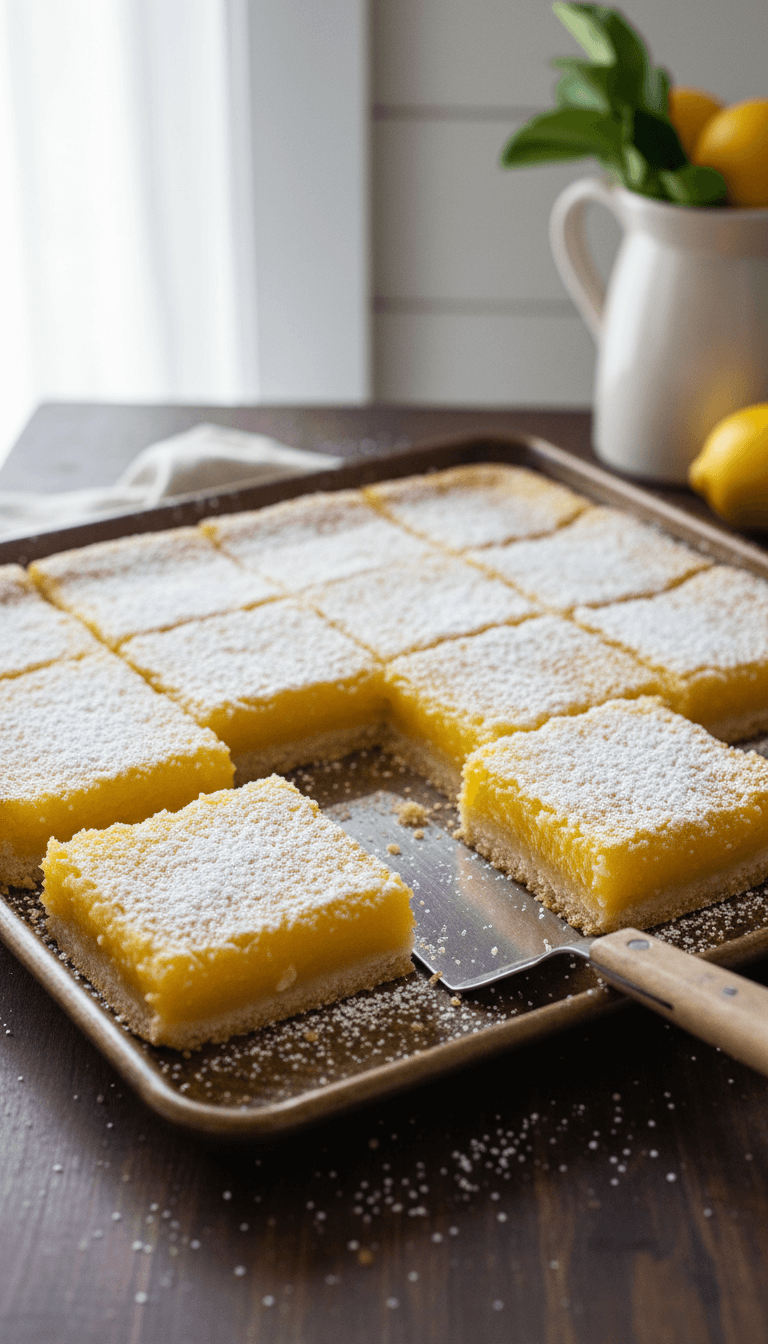 Joanna Gaines Lemon Bars​