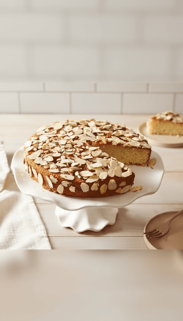Joanna Gaines Almond Cake