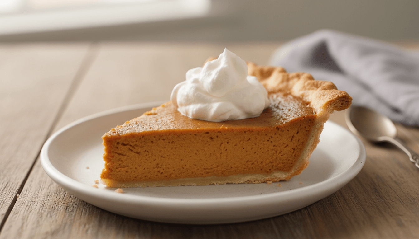 Joanna Gaines Pumpkin Pie Recipe