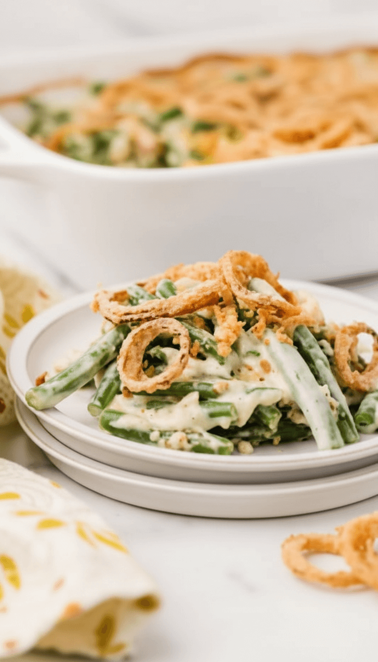 Joanna Gaines Green Bean Casserole