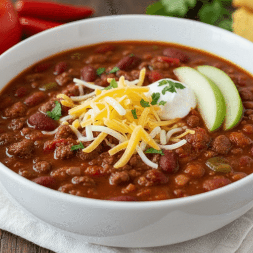 Joanna Gaines Chili Recipe