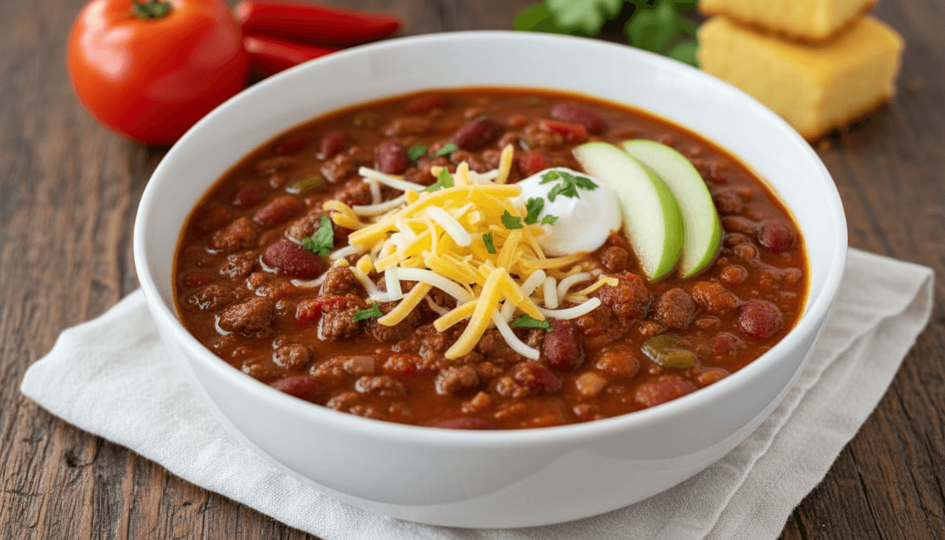 Joanna Gaines Chili Recipe