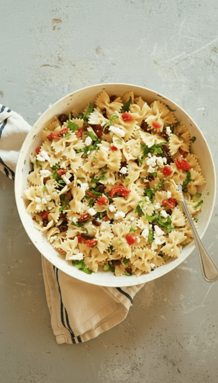 Joanna Gaines Bow Tie Pasta Salad