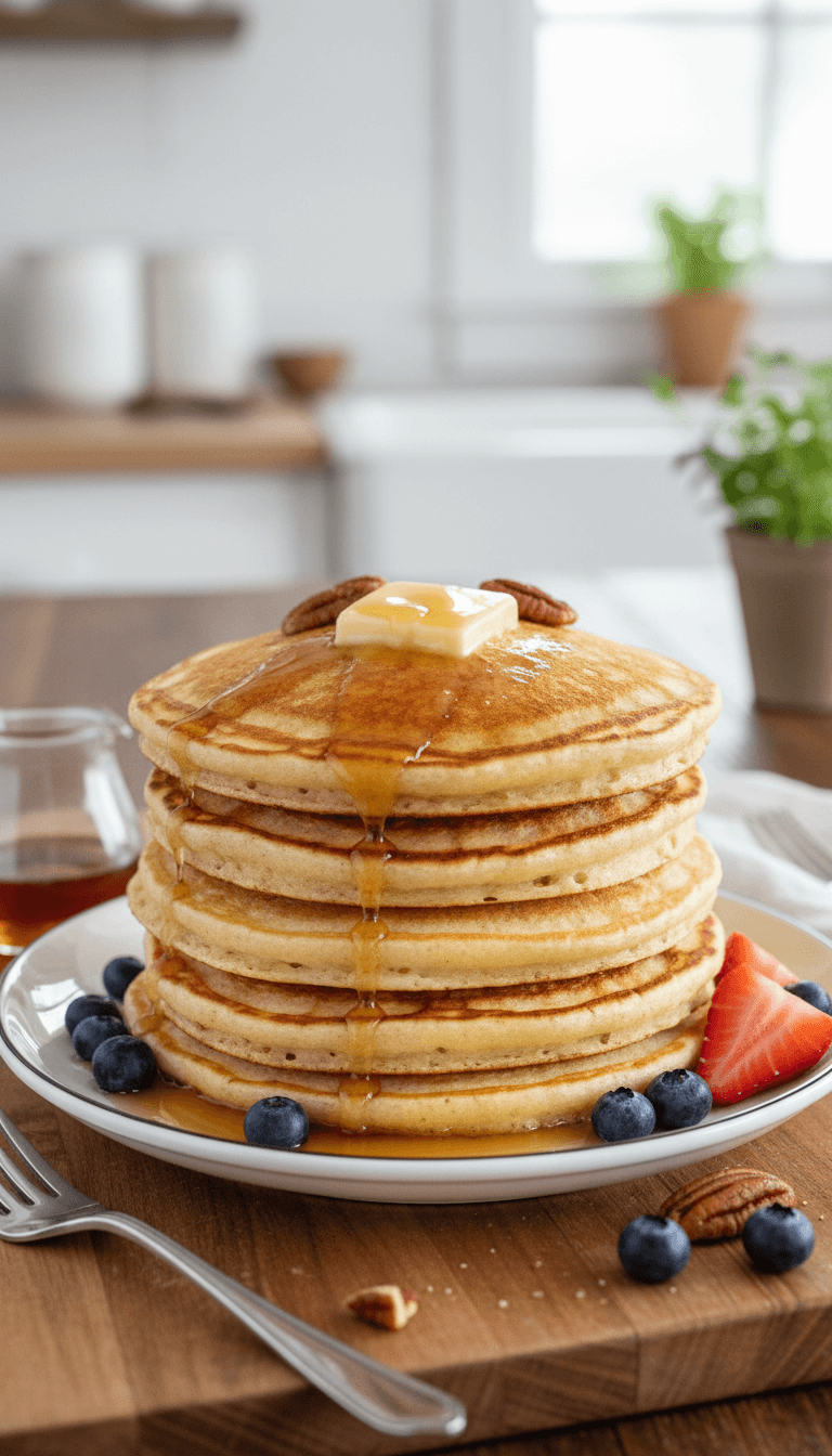Joanna Gaines Buttermilk Pancakes 