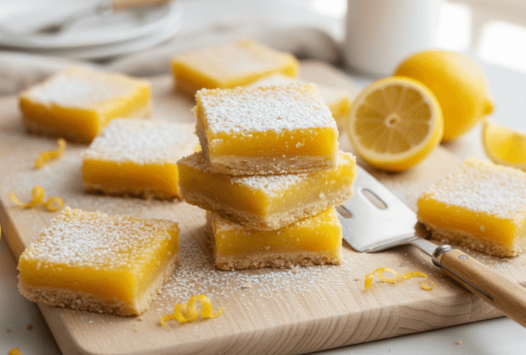 Joanna Gaines Lemon Bars​ Recipe