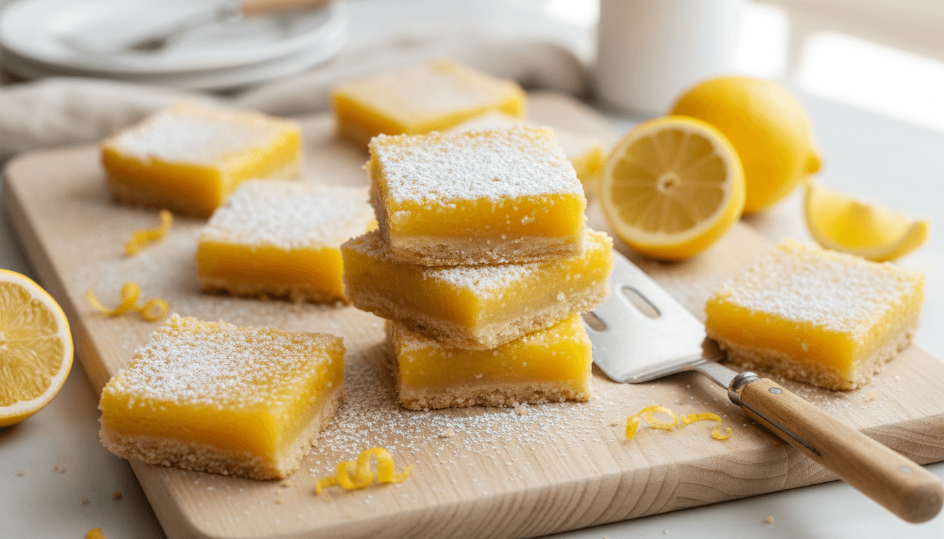 Joanna Gaines Lemon Bars​ Recipe
