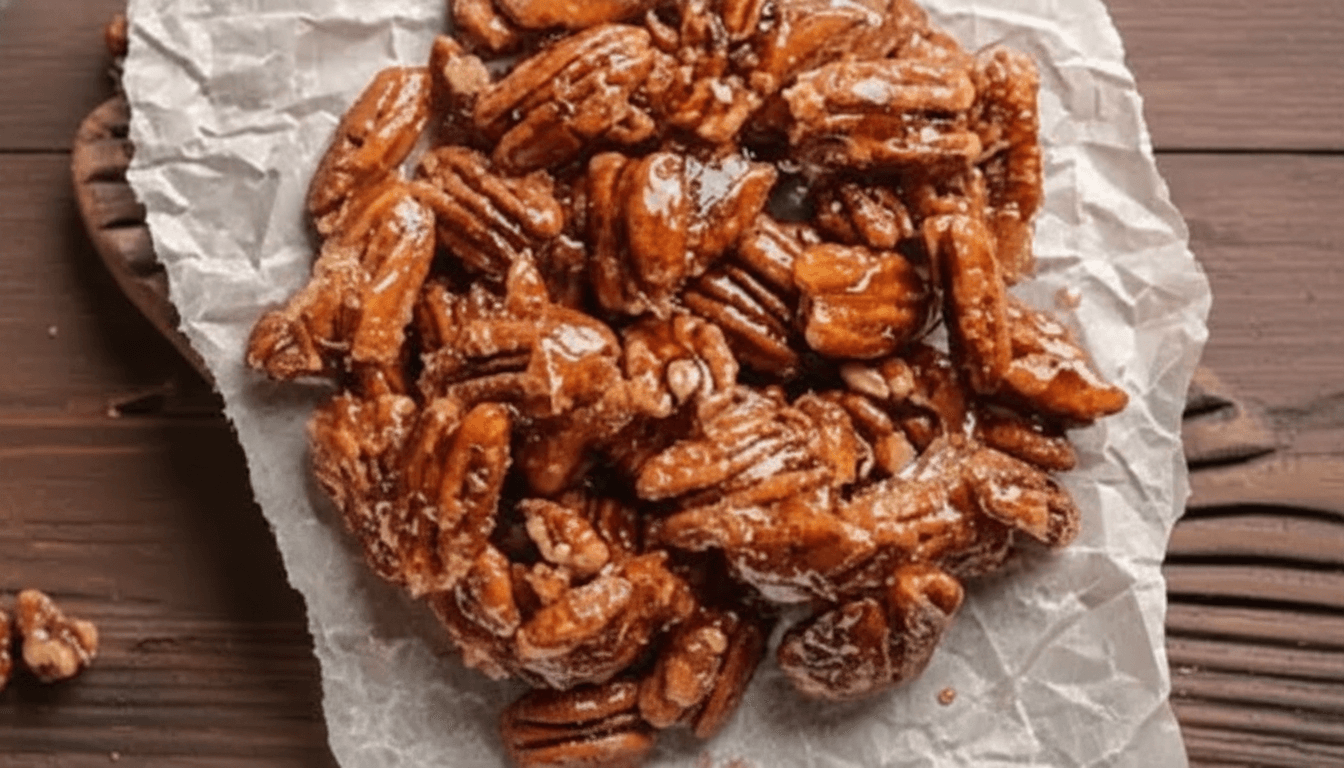 Joanna Gaines Candied Pecans Recipe