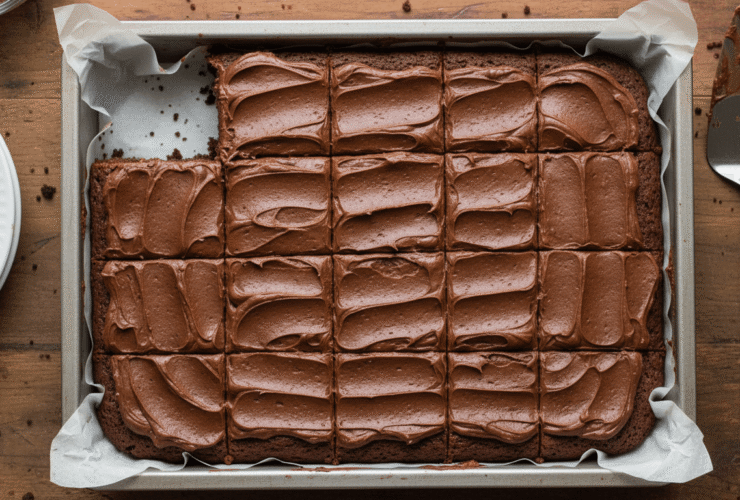 Joanna Gaines Cola Cake​ Recipe