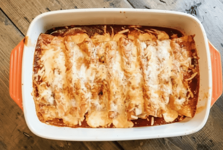 Joanna Gaines Beef Enchiladas Recipe
