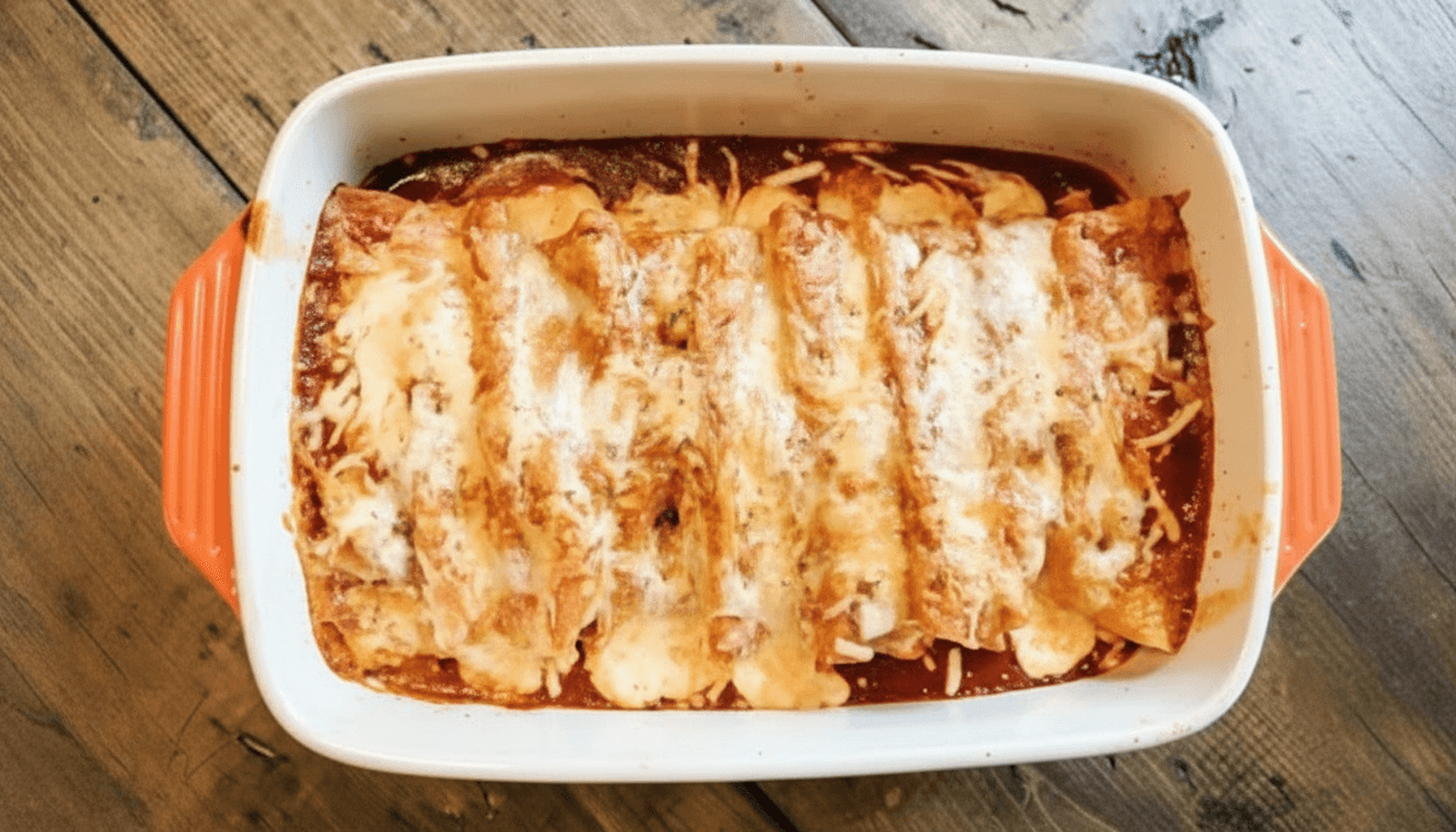 Joanna Gaines Beef Enchiladas Recipe