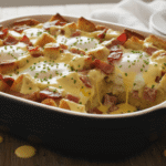 Joanna Gaines Eggs Benedict Casserole​ Recipe