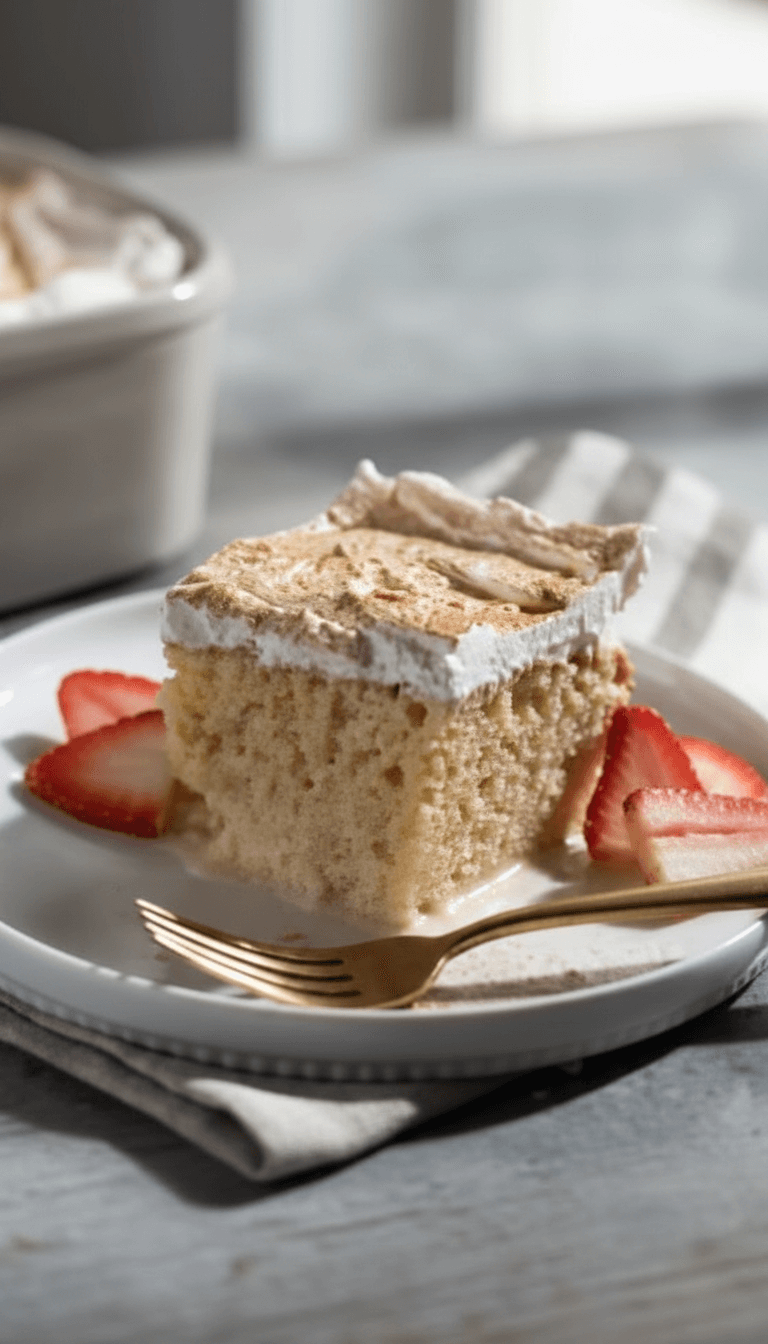 Joanna Gaines Tres Leche Cake