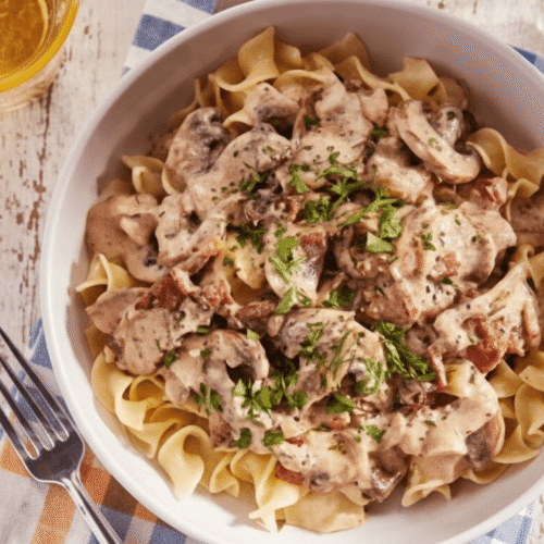 Joanna Gaines Beef Stroganoff Recipe