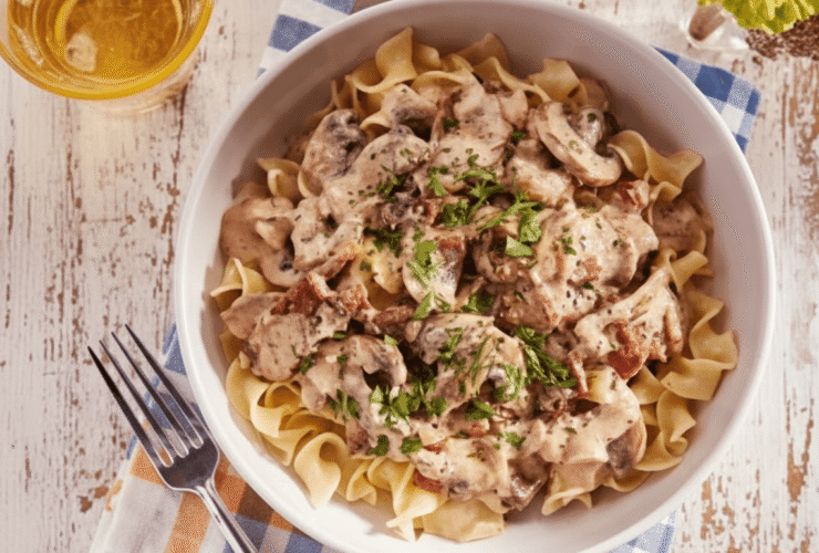Joanna Gaines Beef Stroganoff Recipe
