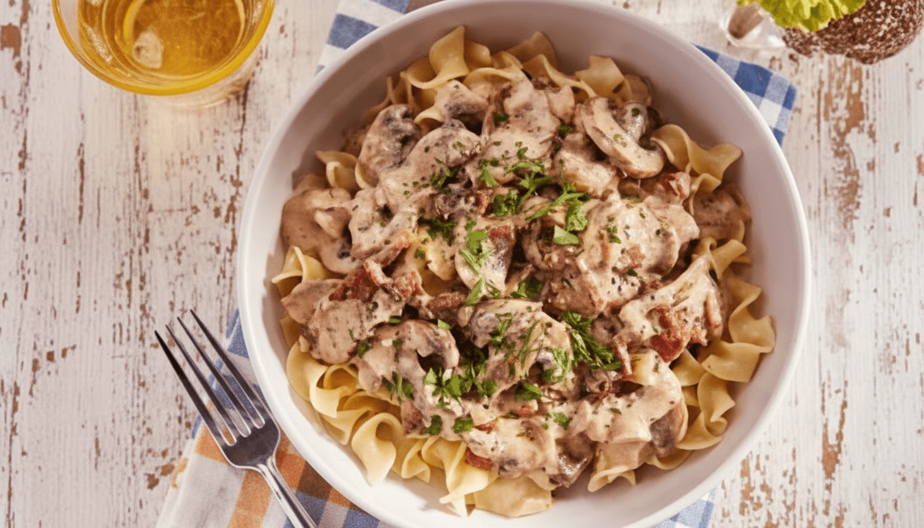 Joanna Gaines Beef Stroganoff Recipe