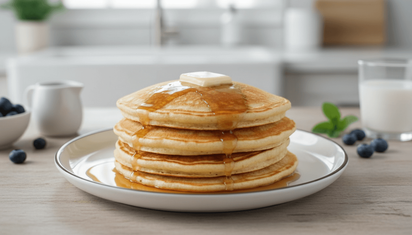 Joanna Gaines Buttermilk Pancakes Recipe