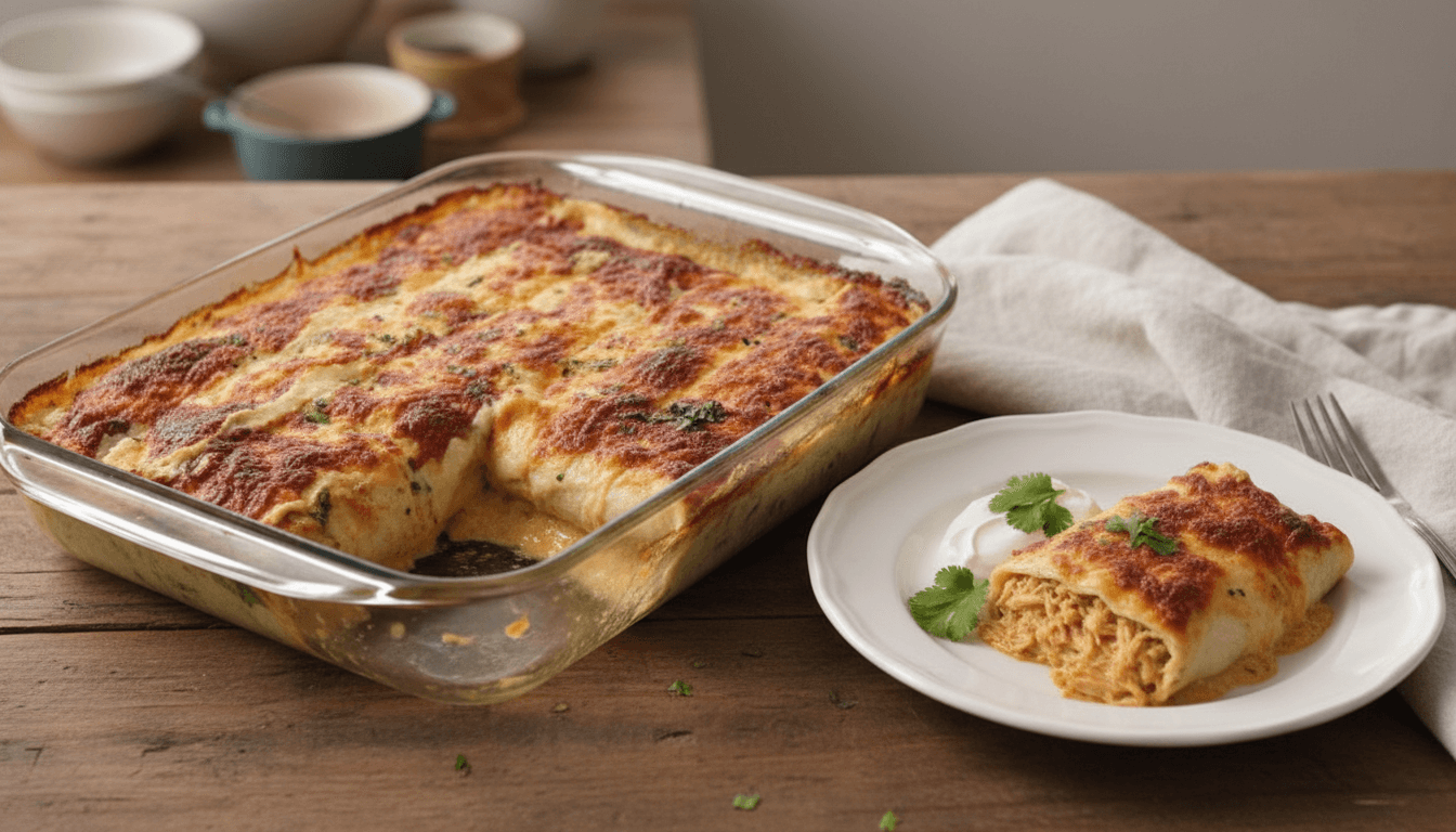 Joanna Gaines Chicken Enchiladas​ Recipe