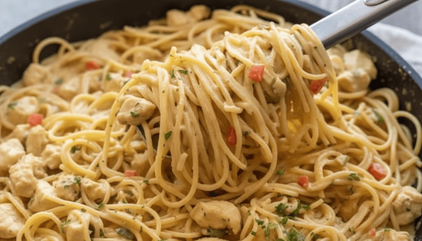 Joanna Gaines Chicken Spaghetti​ Recipe
