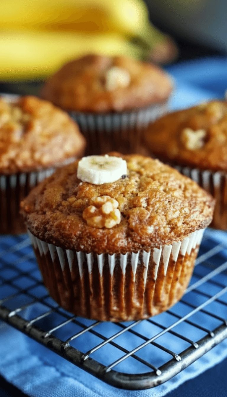 Joanna Gaines Banana Muffins