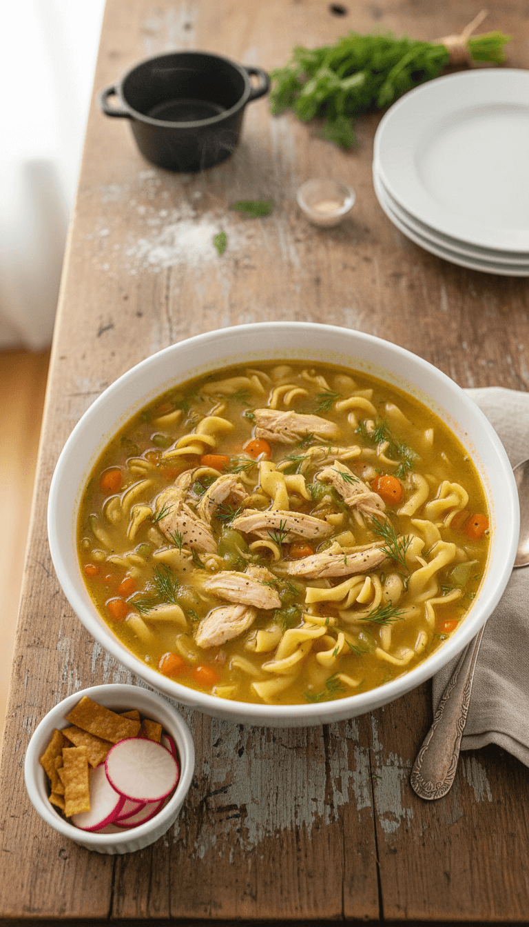 Joanna Gaines Chicken Noodle Soup​
