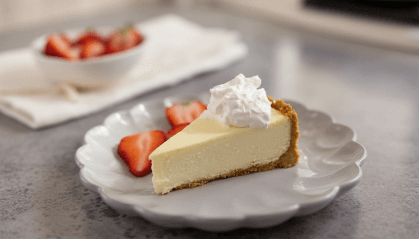 Joanna Gaines Classic Cheesecake Recipe