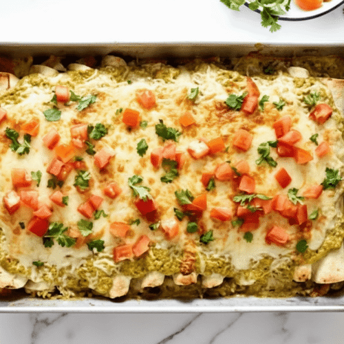 Joanna Gaines Sour Cream Enchiladas​ Recipe