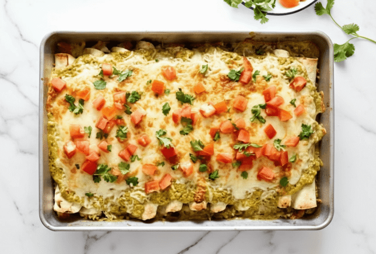 Joanna Gaines Sour Cream Enchiladas Recipe