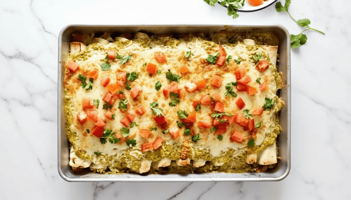 Joanna Gaines Sour Cream Enchiladas​ Recipe