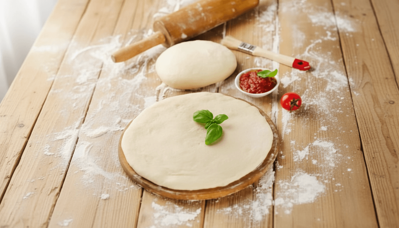 Joanna Gaines Pizza Dough​ Recipe