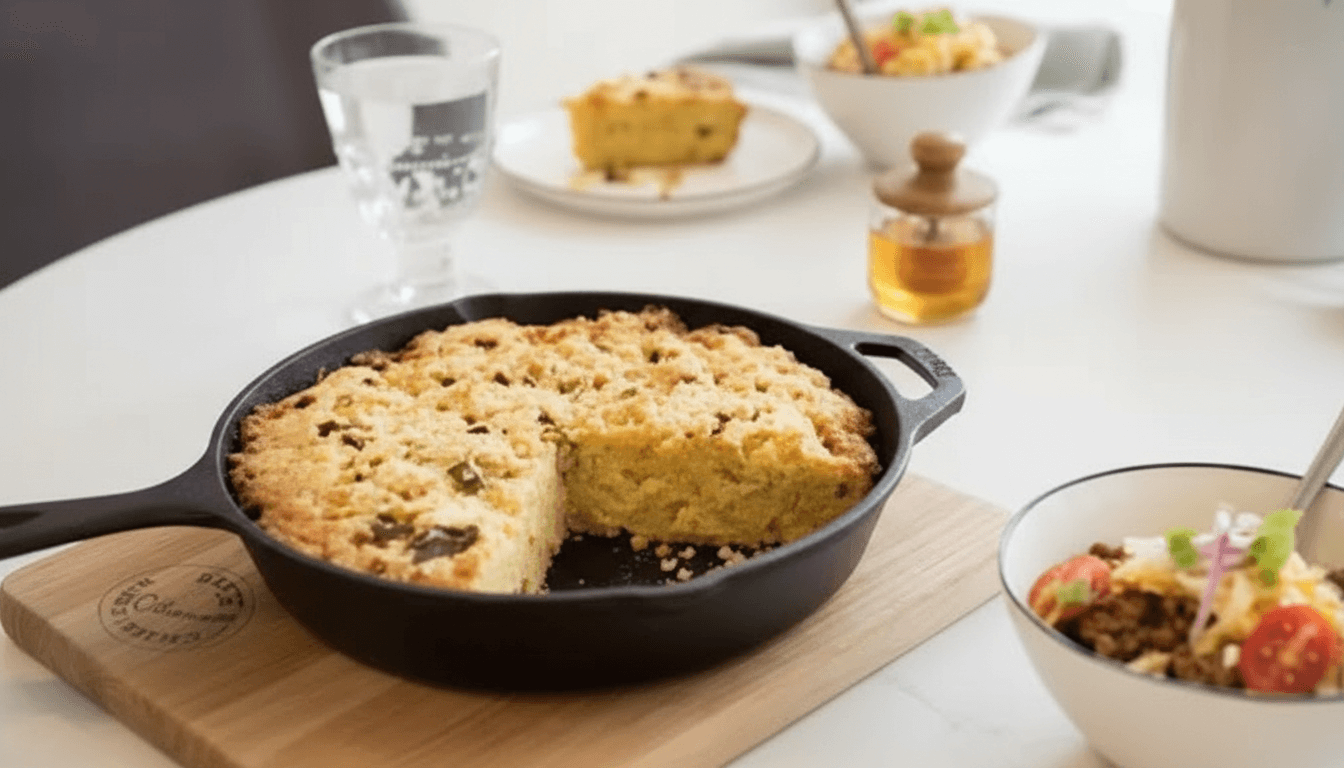Joanna Gaines Jalapeño Cornbread Recipe