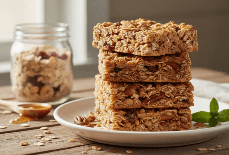 Joanna Gaines Granola Bars​ Recipe