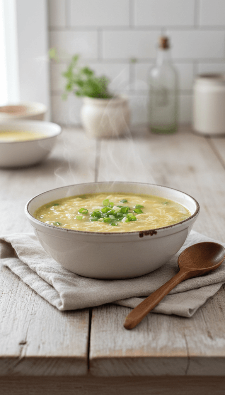 Joanna Gaines Egg Drop Soup