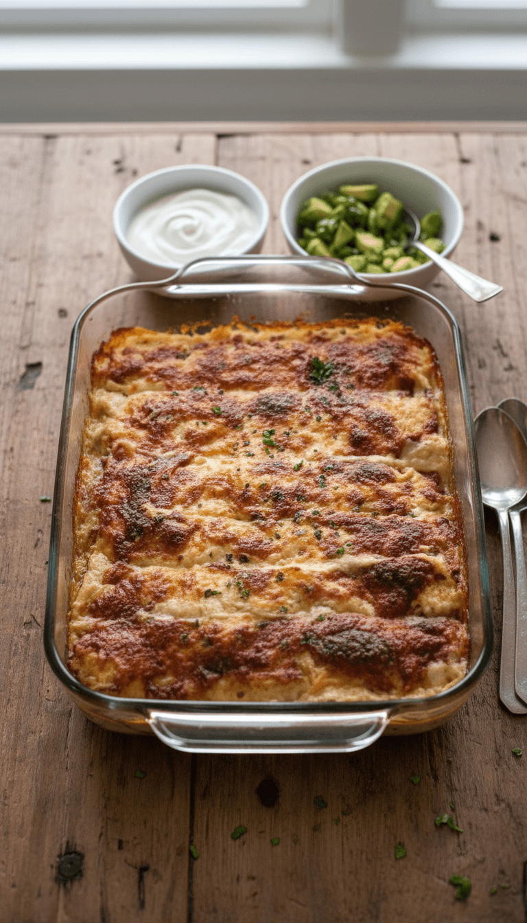 Joanna Gaines Chicken Enchiladas​